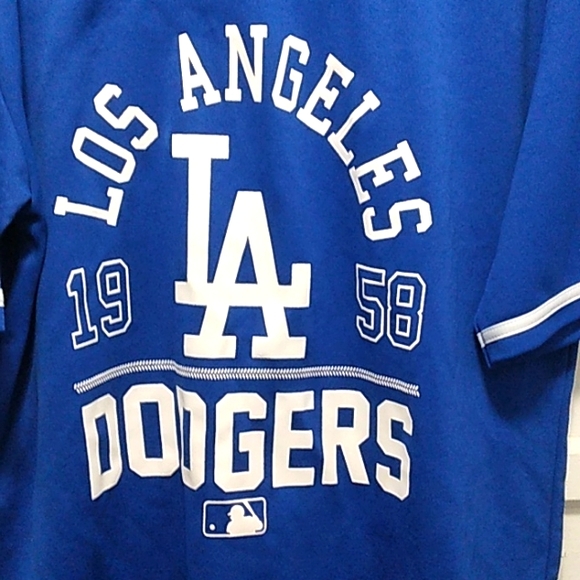 New Sporty L.A. Dodgers Blue Jersey - Picture 4 of 4
